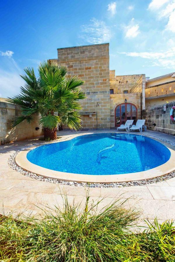 Il-Veduta Holiday Farmhouse With Sunny Private Pool In Island Of Gozo Għarb Εξωτερικό φωτογραφία
