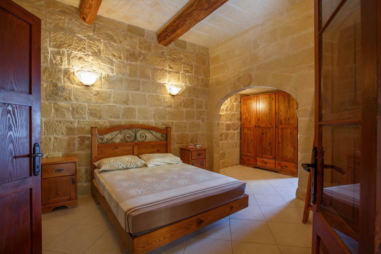 Il-Veduta Holiday Farmhouse With Sunny Private Pool In Island Of Gozo Għarb Εξωτερικό φωτογραφία