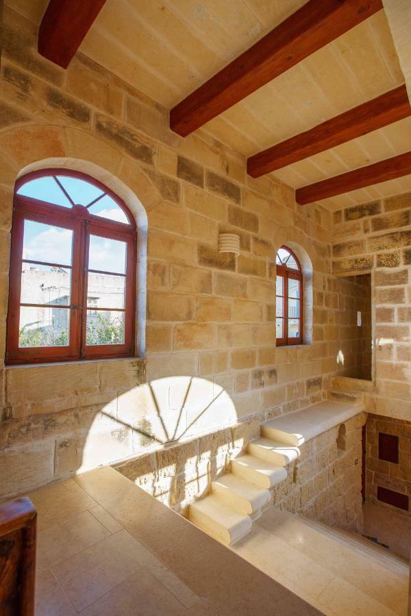 Il-Veduta Holiday Farmhouse With Sunny Private Pool In Island Of Gozo Għarb Εξωτερικό φωτογραφία