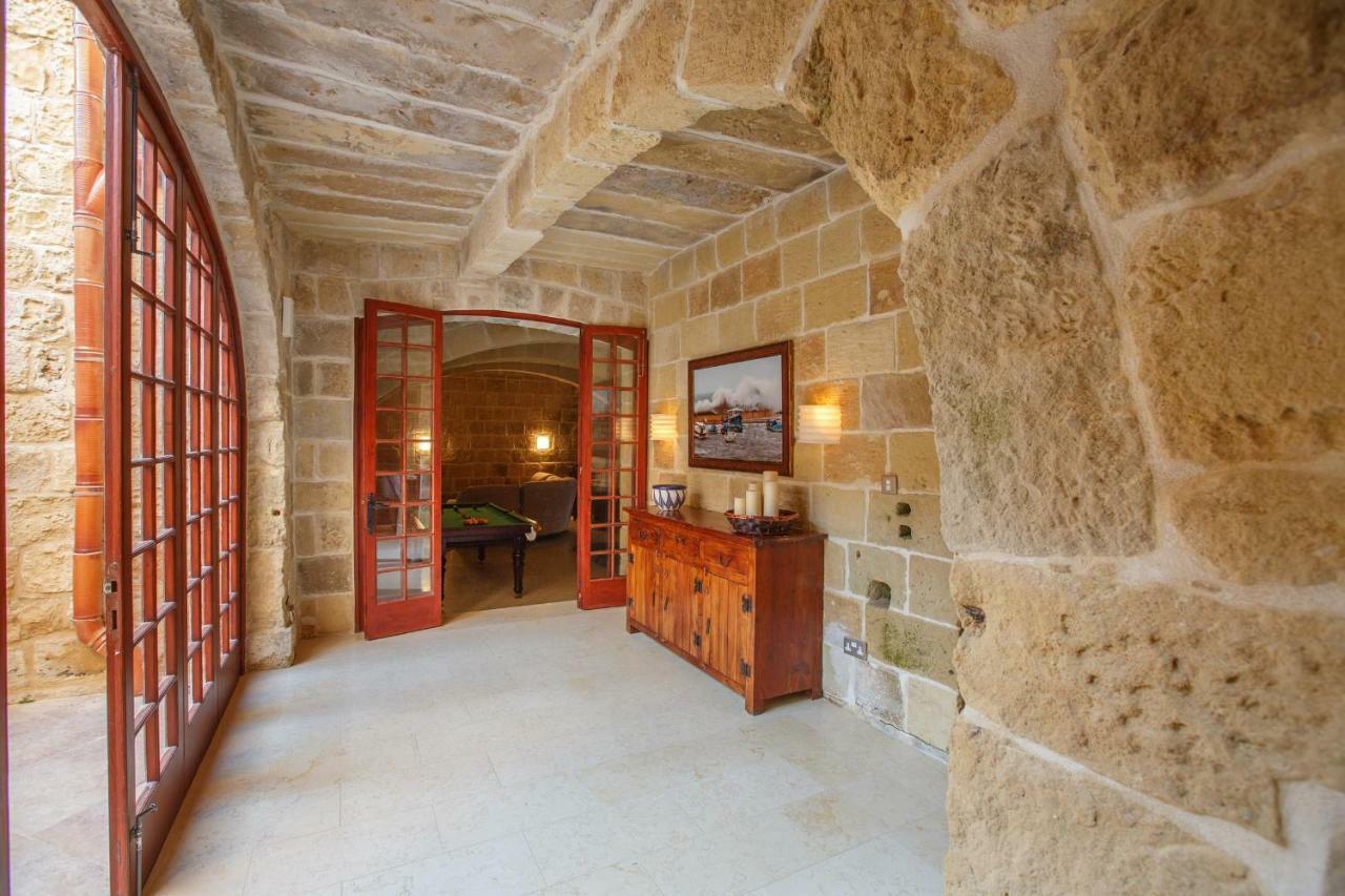 Il-Veduta Holiday Farmhouse With Sunny Private Pool In Island Of Gozo Għarb Εξωτερικό φωτογραφία