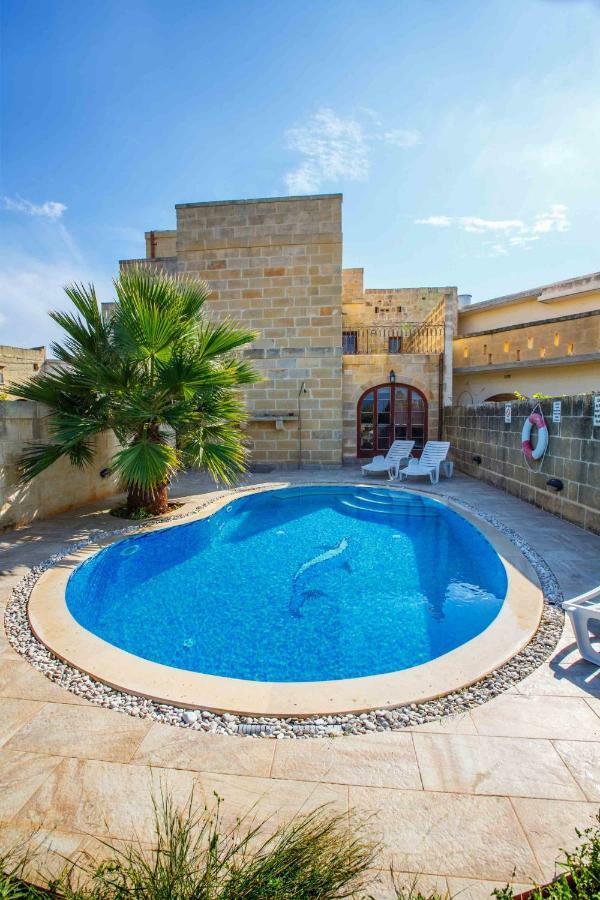 Il-Veduta Holiday Farmhouse With Sunny Private Pool In Island Of Gozo Għarb Εξωτερικό φωτογραφία