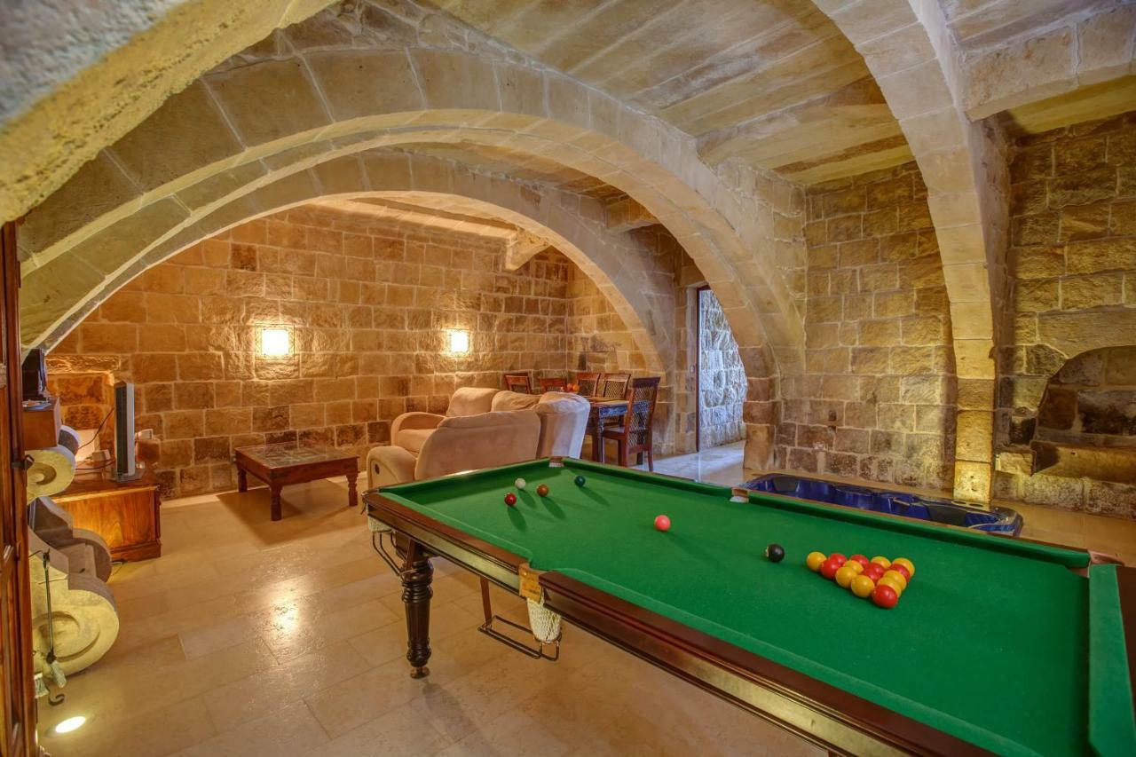 Il-Veduta Holiday Farmhouse With Sunny Private Pool In Island Of Gozo Għarb Εξωτερικό φωτογραφία