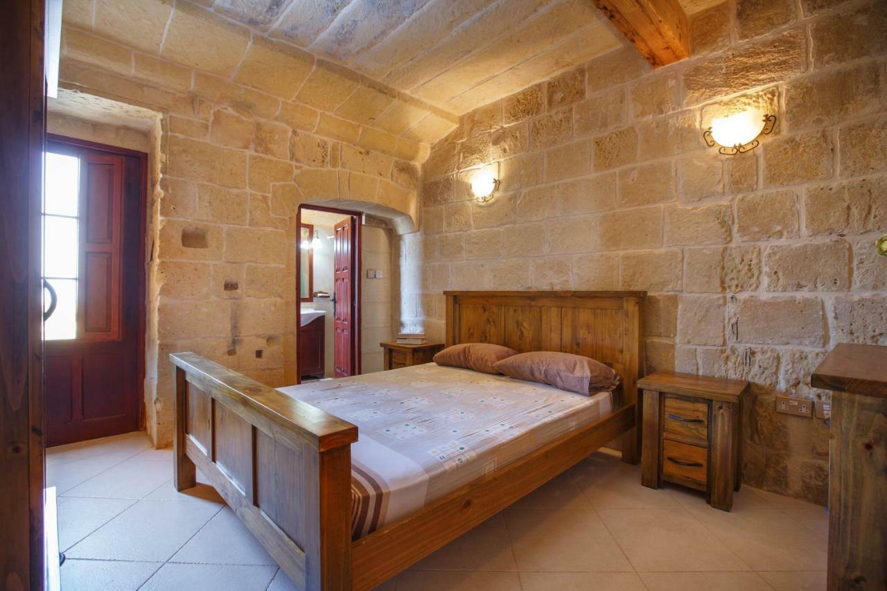 Il-Veduta Holiday Farmhouse With Sunny Private Pool In Island Of Gozo Għarb Εξωτερικό φωτογραφία