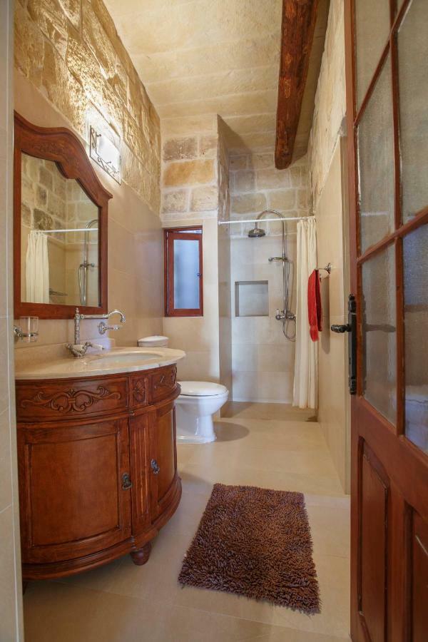 Il-Veduta Holiday Farmhouse With Sunny Private Pool In Island Of Gozo Għarb Εξωτερικό φωτογραφία