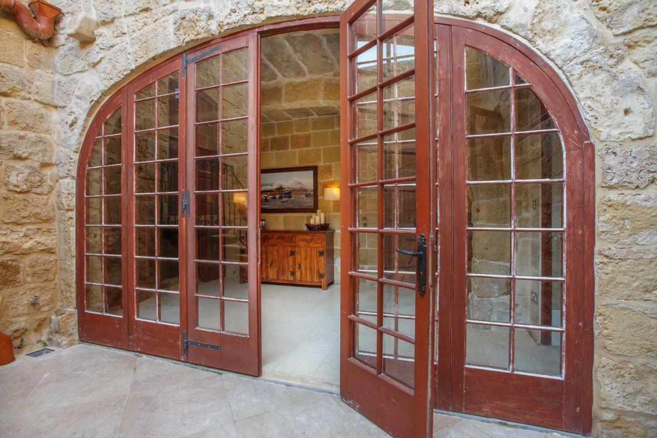 Il-Veduta Holiday Farmhouse With Sunny Private Pool In Island Of Gozo Għarb Εξωτερικό φωτογραφία